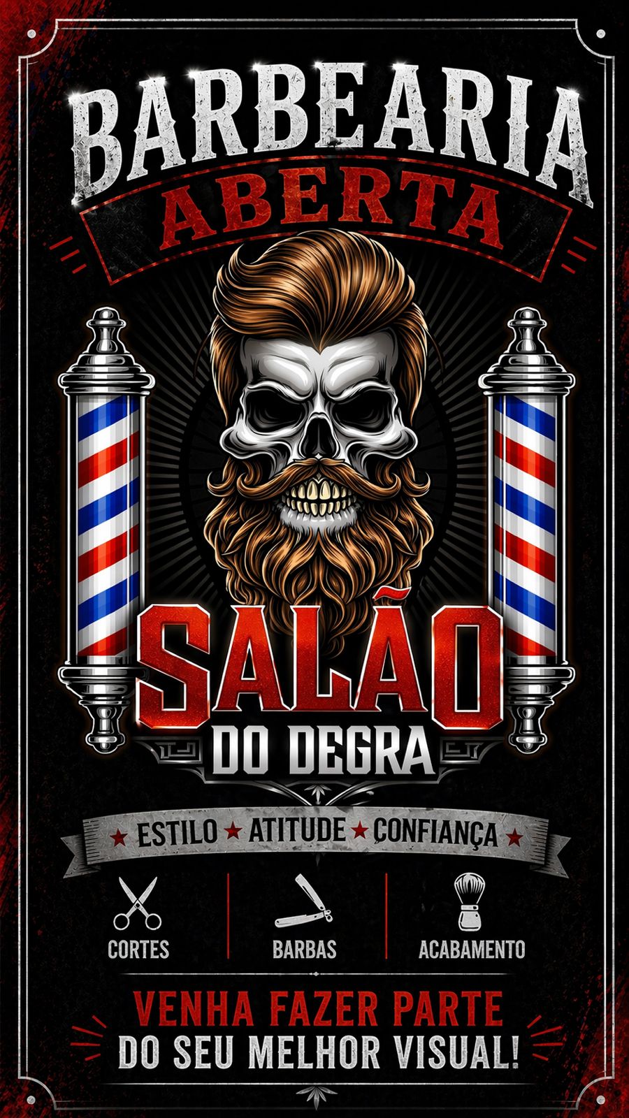 Logo barbearia